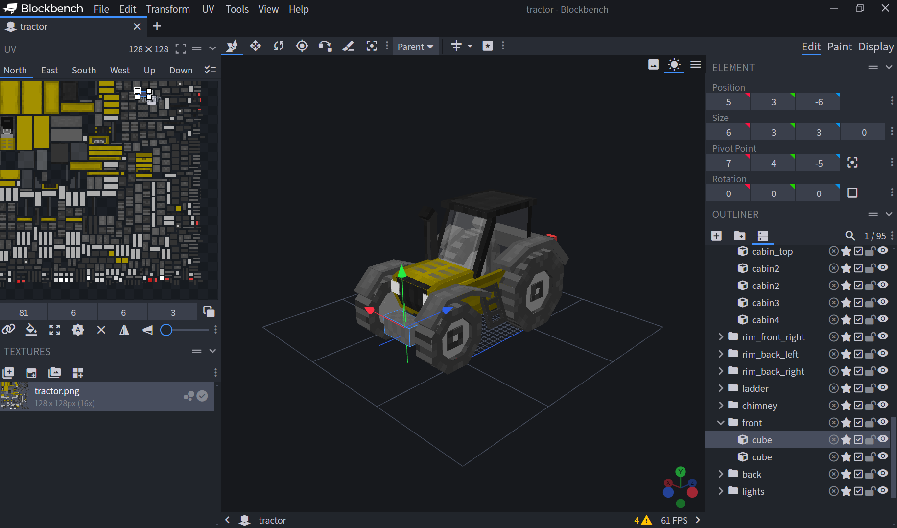 Blockbench Showcase