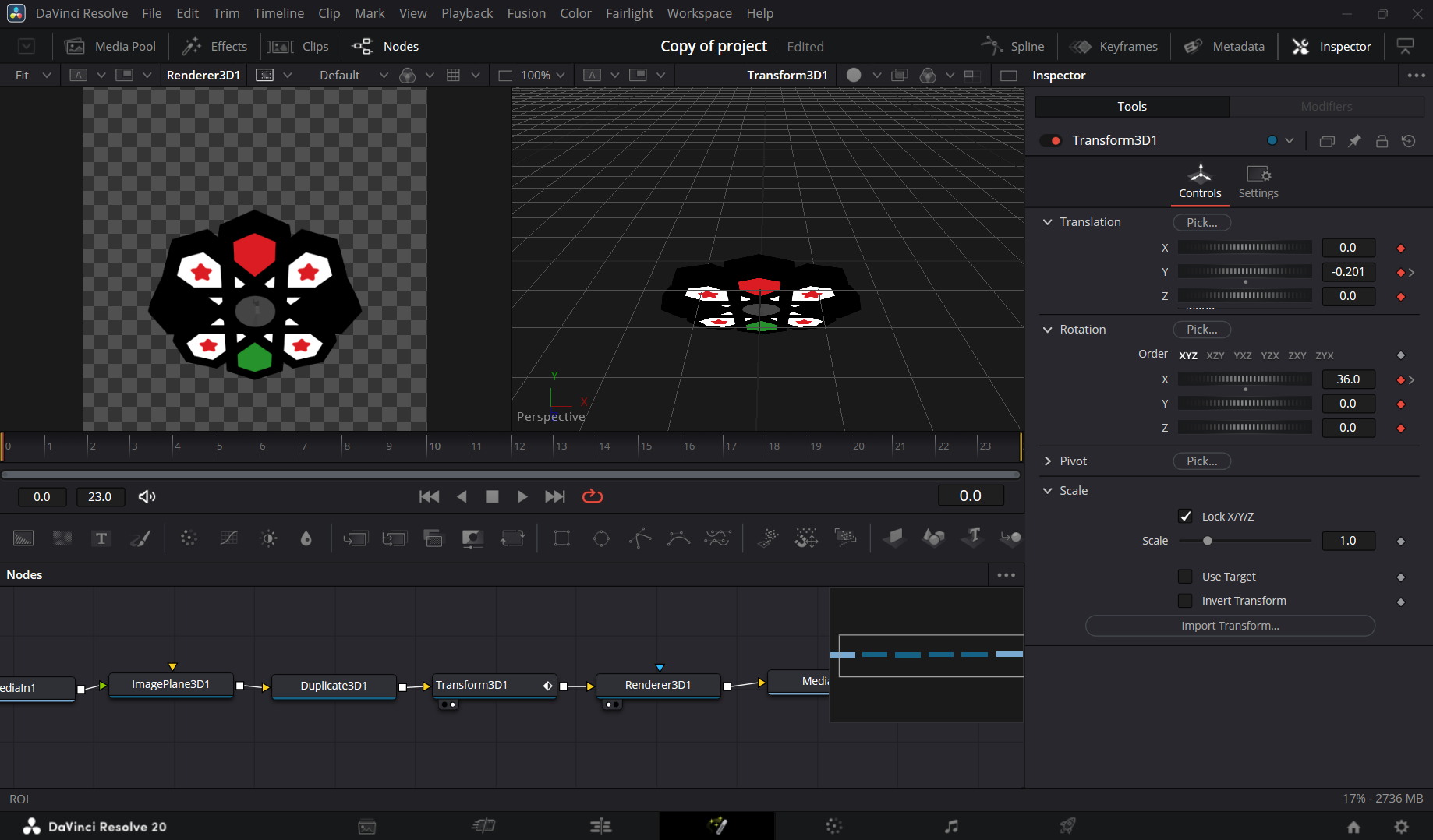 DaVinci Resolve Showcase